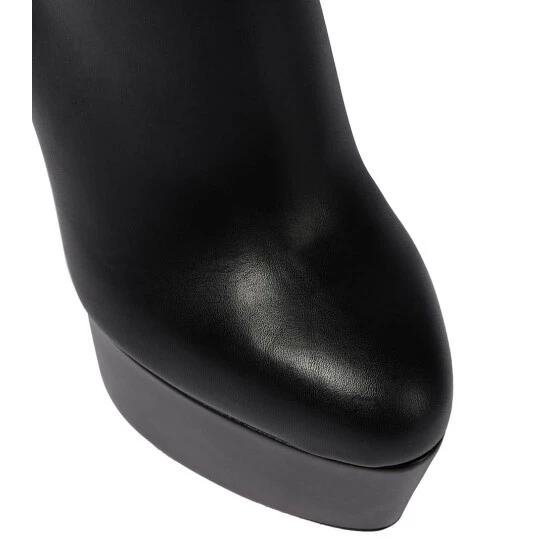 Christian Louboutin Dolly Booty Alta 160 Leather Platform Boots 5 Christian Louboutin Dolly Booty Alta 160 Leather Platform Boots - Image 5