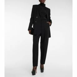 Christian Louboutin Dolly 160 Leather Pumps