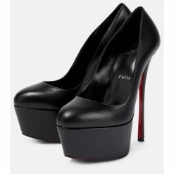 Christian Louboutin Dolly 160 Leather Pumps -Christian Louboutin Sales unnamed file 393