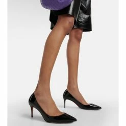 Christian Louboutin Patent Leather Pumps 7 Christian Louboutin Patent Leather Pumps -Christian Louboutin Sales unnamed file 406