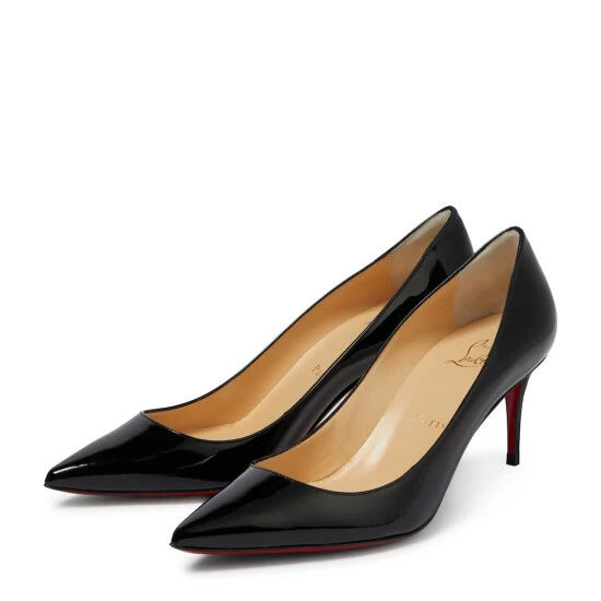 Christian Louboutin Patent Leather Pumps 4 Christian Louboutin Patent Leather Pumps - Image 4