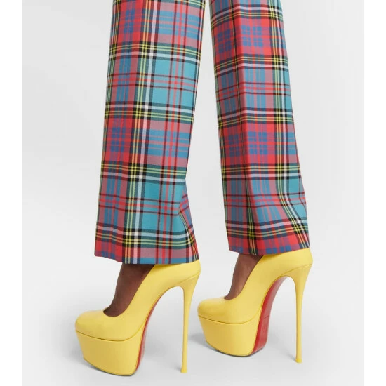 Christian Louboutin Dolly Alta Patent Leather Platform Pumps 6 Christian Louboutin Dolly Alta Patent Leather Platform Pumps - Image 6