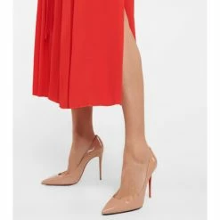 Christian Louboutin Kate 100 Patent Leather Pumps -Christian Louboutin Sales unnamed file 411