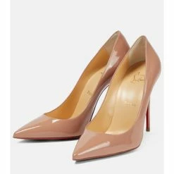 Christian Louboutin Kate 100 Patent Leather Pumps -Christian Louboutin Sales unnamed file 412