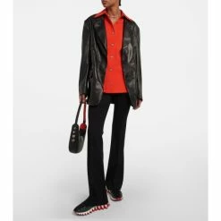 Christian Louboutin Sharky Sock Sneakers