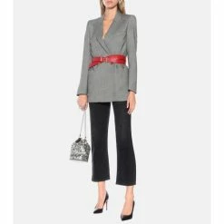 Christian Louboutin Kate 85 Leather Pumps