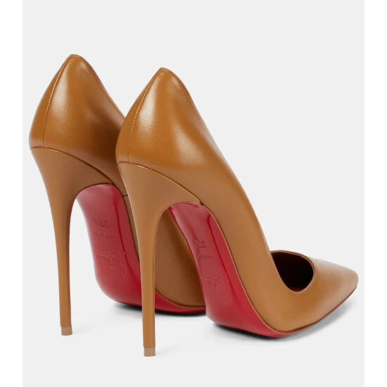 Christian Louboutin So Kate 120 Leather Pumps 2 Christian Louboutin So Kate 120 Leather Pumps - Image 2