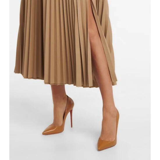 Christian Louboutin So Kate 120 Leather Pumps 3 Christian Louboutin So Kate 120 Leather Pumps - Image 3