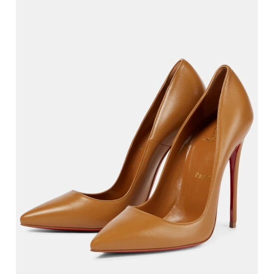 Christian Louboutin So Kate 120 Leather Pumps 4 Christian Louboutin So Kate 120 Leather Pumps - Image 4