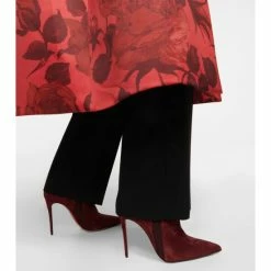 Christian Louboutin Chelsea Chick Suede Ankle Boots 7 Christian Louboutin Chelsea Chick Suede Ankle Boots -Christian Louboutin Sales unnamed file 44