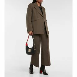 Christian Louboutin Leather Ankle Boots