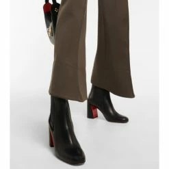 Christian Louboutin Leather Ankle Boots -Christian Louboutin Sales unnamed file 442