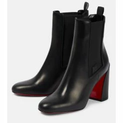 Christian Louboutin Leather Ankle Boots -Christian Louboutin Sales unnamed file 443