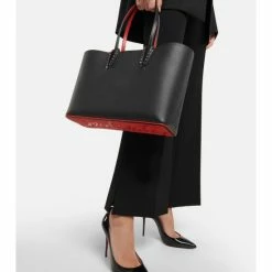 Christian Louboutin Cabata Small Leather Tote