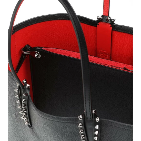 Christian Louboutin Cabata Small Leather Tote 2 Christian Louboutin Cabata Small Leather Tote - Image 2