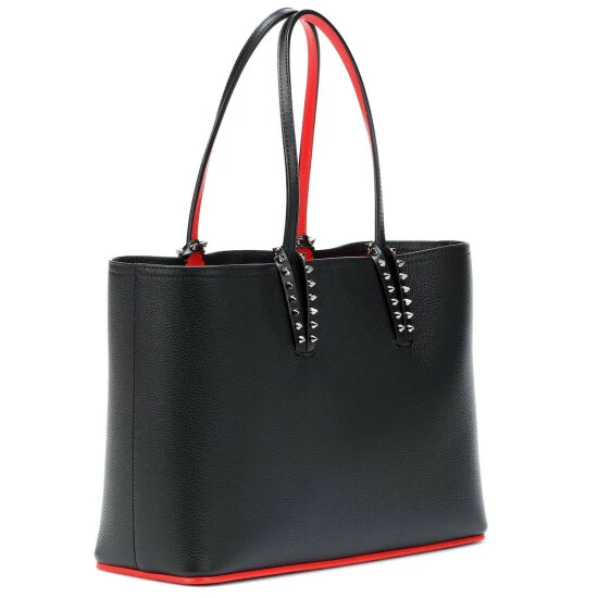 Christian Louboutin Cabata Small Leather Tote 3 Christian Louboutin Cabata Small Leather Tote - Image 3
