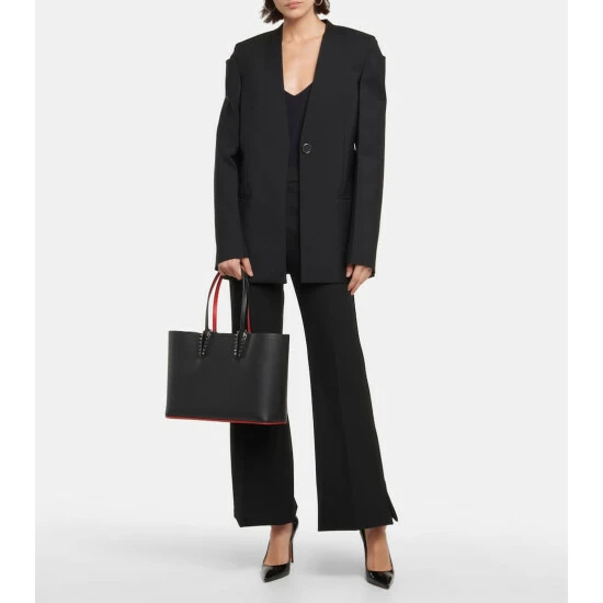 Christian Louboutin Cabata Small Leather Tote 4 Christian Louboutin Cabata Small Leather Tote - Image 4