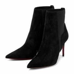 Christian Louboutin Chelsea Chick Suede Ankle Boots 8 Christian Louboutin Chelsea Chick Suede Ankle Boots -Christian Louboutin Sales unnamed file 457