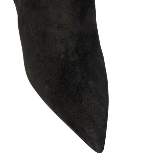 Christian Louboutin Chelsea Chick Suede Ankle Boots 5 Christian Louboutin Chelsea Chick Suede Ankle Boots - Image 5