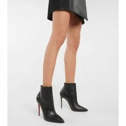 Christian Louboutin So Kate 100 Leather Ankle Boots 7 Christian Louboutin So Kate 100 Leather Ankle Boots -Christian Louboutin Sales unnamed file 461