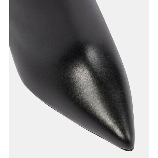 Christian Louboutin So Kate 100 Leather Ankle Boots 5 Christian Louboutin So Kate 100 Leather Ankle Boots - Image 5