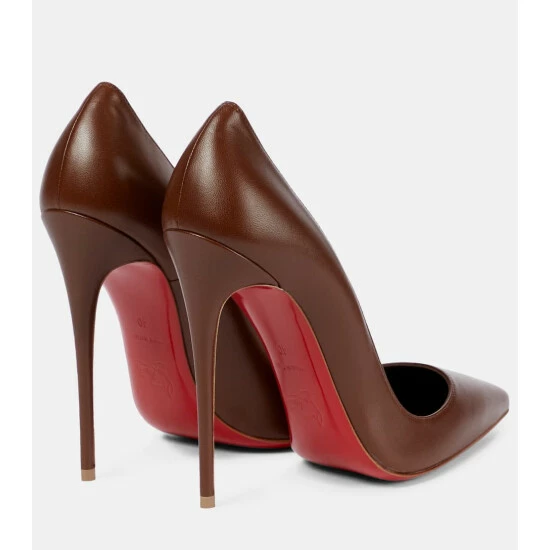 Christian Louboutin So Kate 120 Leather Pumps 2 Christian Louboutin So Kate 120 Leather Pumps - Image 2