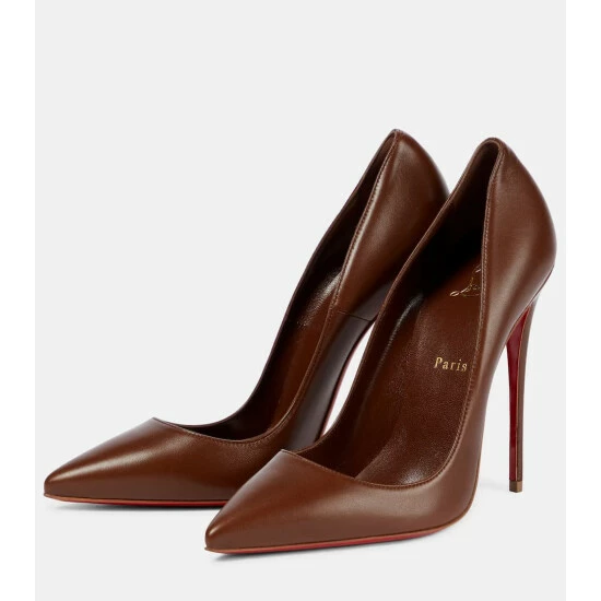 Christian Louboutin So Kate 120 Leather Pumps 4 Christian Louboutin So Kate 120 Leather Pumps - Image 4