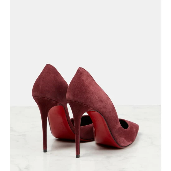 Christian Louboutin Iriza Suede Pumps 2 Christian Louboutin Iriza Suede Pumps - Image 2