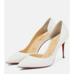 Christian Louboutin Iriza 85 Leather Pumps -Christian Louboutin Sales unnamed file 482