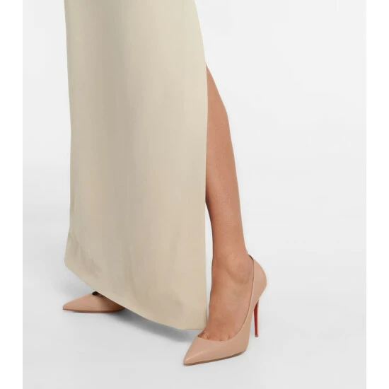 Christian Louboutin Kate 100 Leather Pumps 3 Christian Louboutin Kate 100 Leather Pumps - Image 3