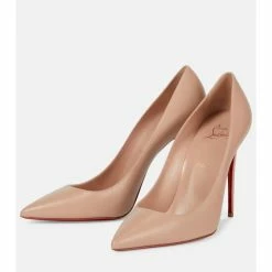 Christian Louboutin Kate 100 Leather Pumps 8 Christian Louboutin Kate 100 Leather Pumps -Christian Louboutin Sales unnamed file 492
