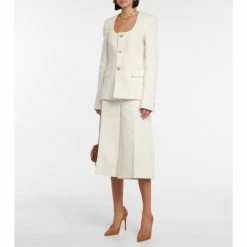 Christian Louboutin Kate 100 Leather Pumps