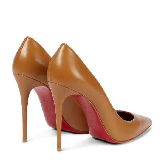 Christian Louboutin Kate 100 Leather Pumps 2 Christian Louboutin Kate 100 Leather Pumps - Image 2