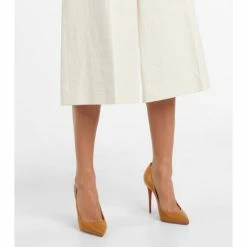 Christian Louboutin Kate 100 Leather Pumps 7 Christian Louboutin Kate 100 Leather Pumps -Christian Louboutin Sales unnamed file 496