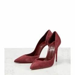 Christian Louboutin Iriza Suede Pumps 8 Christian Louboutin Iriza Suede Pumps -Christian Louboutin Sales unnamed file 50