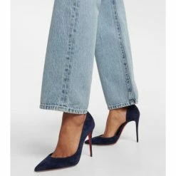 Christian Louboutin Iriza Suede Pumps -Christian Louboutin Sales unnamed file 501