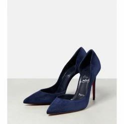 Christian Louboutin Iriza Suede Pumps -Christian Louboutin Sales unnamed file 502