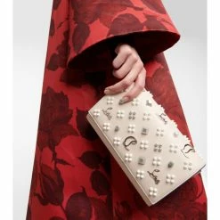 Christian Louboutin Paloma Embellished Leather Clutch -Christian Louboutin Sales unnamed file 508