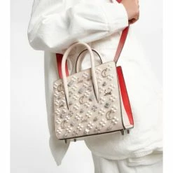 Christian Louboutin Paloma Mini Leather Tote Bag