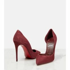 Christian Louboutin Iriza Suede Pumps 9 Christian Louboutin Iriza Suede Pumps -Christian Louboutin Sales unnamed file 51