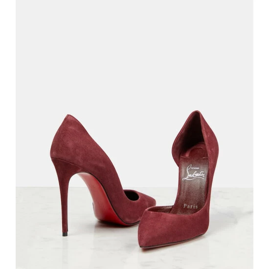 Christian Louboutin Iriza Suede Pumps 5 Christian Louboutin Iriza Suede Pumps - Image 5