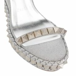 Christian Louboutin Pyraclou Embellished Leather Sandals -Christian Louboutin Sales unnamed file 522