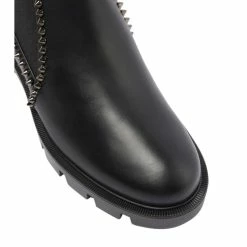 Christian Louboutin Out Lina Embellished Leather Ankle Boots 9 Christian Louboutin Out Lina Embellished Leather Ankle Boots -Christian Louboutin Sales unnamed file 527