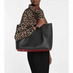 Christian Louboutin Cabarock Large Leather Tote