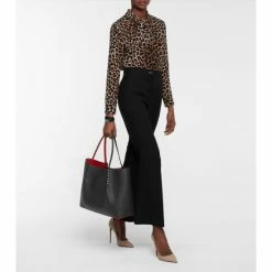 Christian Louboutin Cabarock Large Leather Tote -Christian Louboutin Sales unnamed file 531