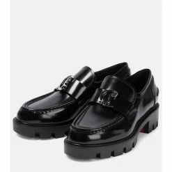 Christian Louboutin CL Moc Lug Leather Loafers -Christian Louboutin Sales unnamed file 535