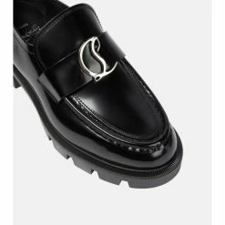 Christian Louboutin CL Moc Lug Leather Loafers -Christian Louboutin Sales unnamed file 536