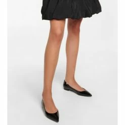 Christian Louboutin Hot Chick Leather Ballet Flats -Christian Louboutin Sales unnamed file 539