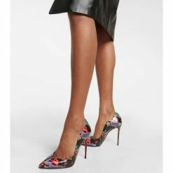 Christian Louboutin Hot Chick Printed Patent Leather Pumps -Christian Louboutin Sales unnamed file 54