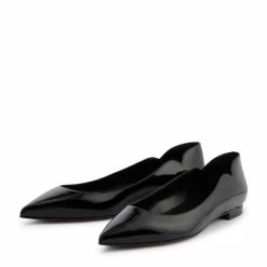 Christian Louboutin Hot Chick Leather Ballet Flats -Christian Louboutin Sales unnamed file 540